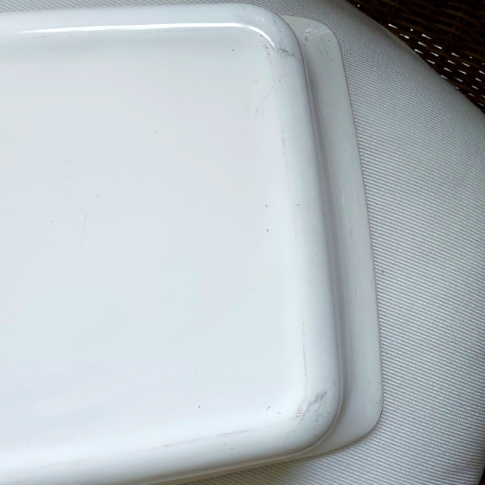 PYREX Vintage Corning Ware Blue Cornflower Baking Dish 2 3/4 Quart - Picture 8 of 9